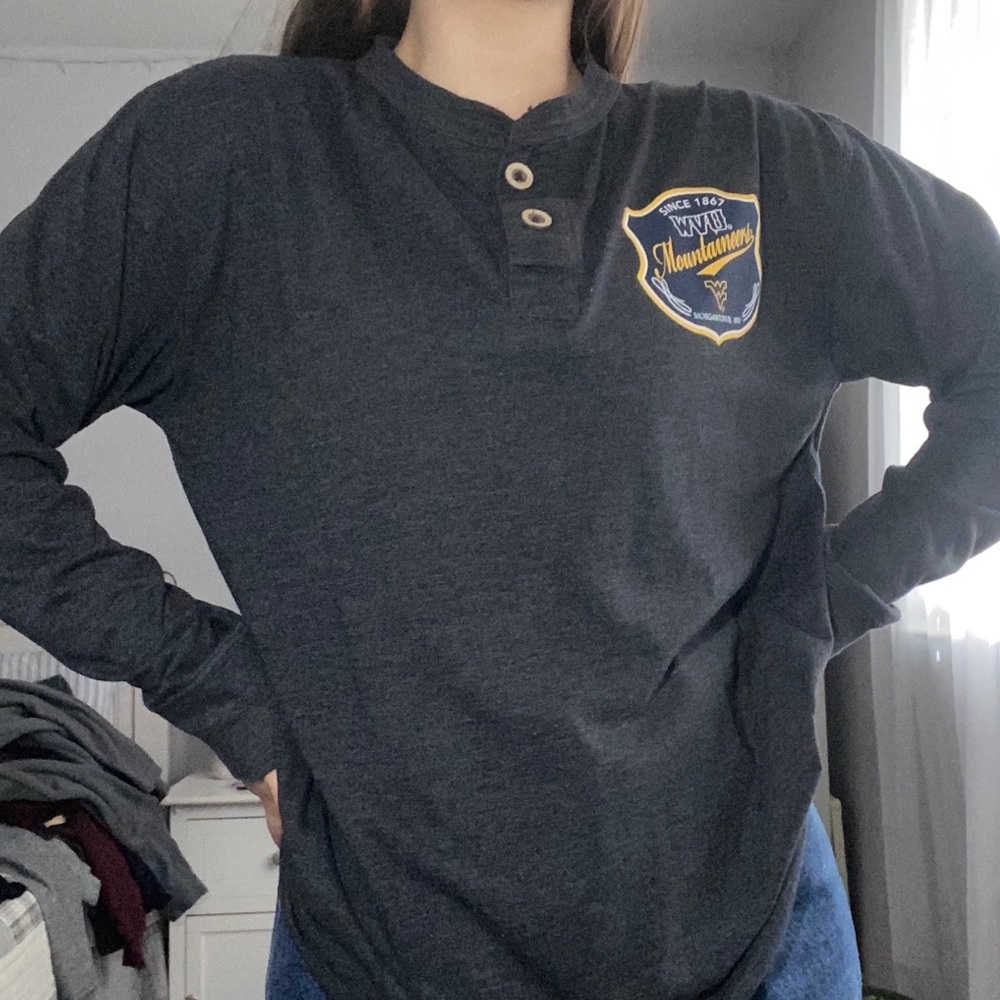 wvu long sleeve